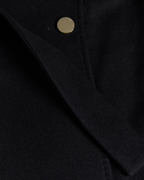 RYTAA-Outerwear-Formed from a sumptuous blend of wool and cashmere, the RYTAA coat will cocoon you in a layer of luxury. Featuring a high neck and waist tie belt, it helps you beat the elements in serious style. Wool-cashmere blend Wrap front Wait belt included Button fastening Hardware detailing at belt and collar Printed lining Our model is 5'9"/ 1.75m and wears a Ted size 2- Ted Baker Romania